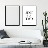 ME AND YOU POSTERSET - HEI Print