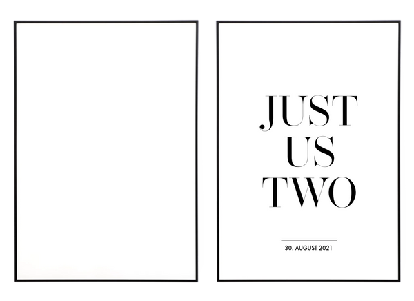 ME AND YOU POSTERSET