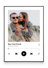 Bilderrahmenschwarzgerade Hochformat