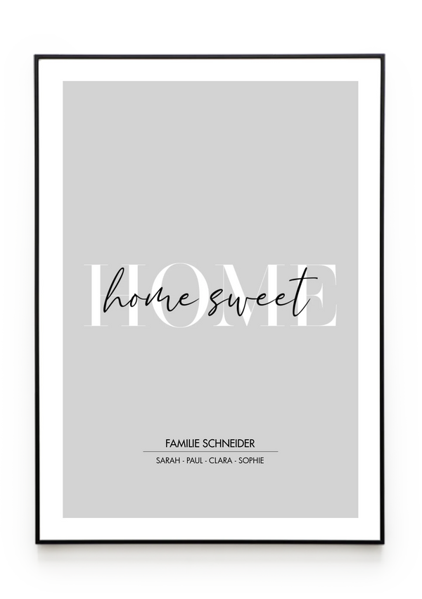 Bilderrahmenschwarzgerade Hochformat