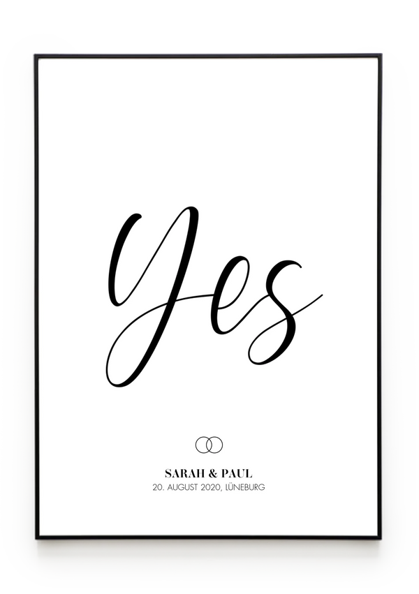 Bilderrahmenschwarzgerade Hochformat