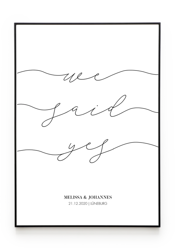 Bilderrahmenschwarzgerade Hochformat