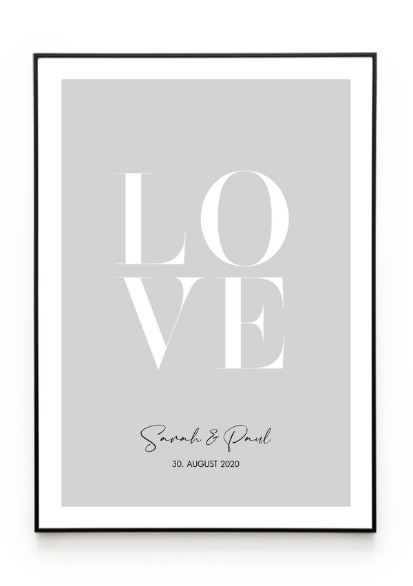 Bilderrahmenschwarzgerade Hochformat