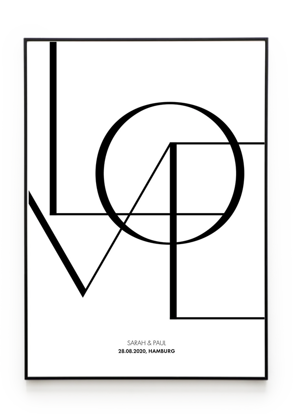 Bilderrahmenschwarzgerade Hochformat