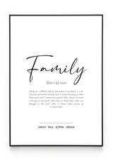 Bilderrahmenschwarzgerade Hochformat