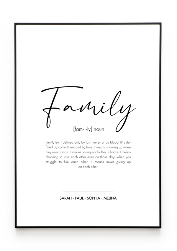 Bilderrahmenschwarzgerade Hochformat