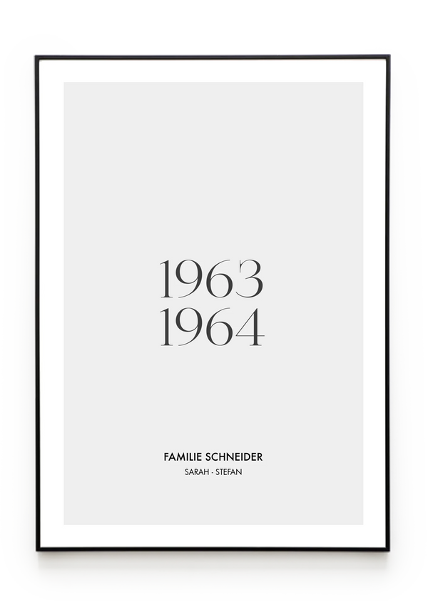 Bilderrahmenschwarzgerade Hochformat