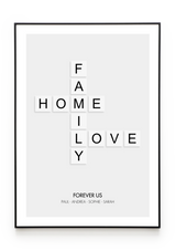 Bilderrahmenschwarzgerade Hochformat