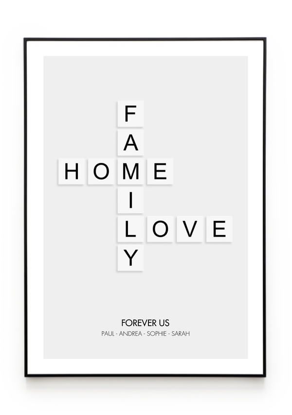 Bilderrahmenschwarzgerade Hochformat