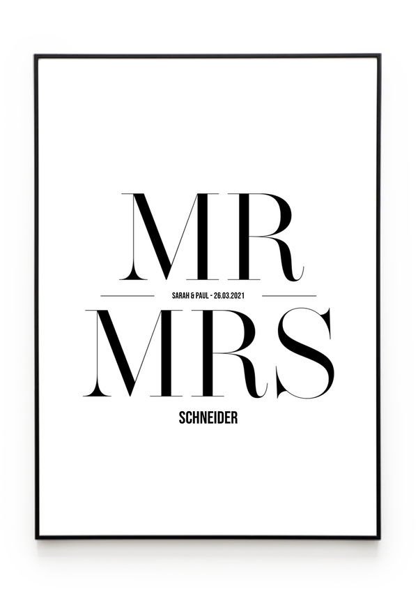 Bilderrahmenschwarzgerade Hochformat